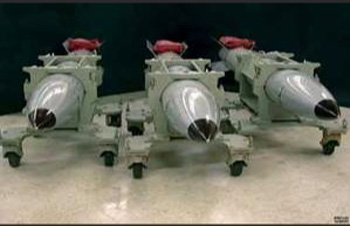 B61 tacitical bombs